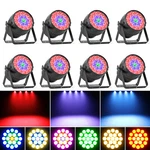 8PCS Holdlamp Led Par Light Zoom 19X20W Rgbw 4IN1 Disco Stage Wash DMX512. Fixed Price $68.39.