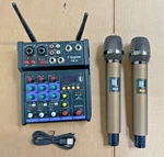 Flygrow GM-41 Audio Mixer Portable Mini Sound Board Console. Fixed Price $39.99.