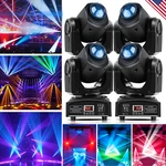 U King 120WLED Moving Head Rgbw Gobo Beam Stage Dj Disco Dmx Spot Lighting. Fixed Price $75.99.