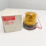 North American Signal Co. TR3-24A Amber Rotating Beacon Light 24V. Fixed Price $32.99.