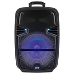 Qfx PBX-616SM 15" Bluetooth Rechargeable Speaker Only. Fixed Price $95.99.