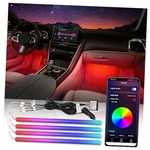 Car Lights, Smart Interior With App Control, 160 Leds Rgb CI-FLT0. Fixed Price $39.66.