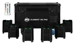 American Dj Element H6 Pak (6) Rgbaw+uv Led Outdoor Wireless Dmx Wash Up-lights. Fixed Price $2979.99.