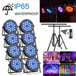 18X18W Waterproof IP65 Led Par Dmx Rgbw Dj Disco Stage Lighting Effect. Fixed Price $588.99.