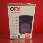 Qfx PBX-1206 12"BLUETOOTH Rechargeable Portable Led Party Light With Micropho. Fixed Price $155.00.