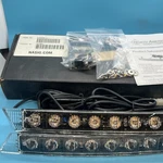 North American Signal GLED9000-A Amber High Power Grill Lights. Fixed Price $244.99.