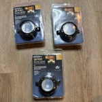 3 Pack American Lighting 20W Xenon Puck Power Cord, 120 Volt, Black. Fixed Price $34.71.