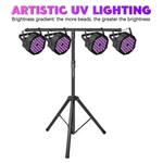 4PCS 36 Led Uv Can Stage Light Dmx Club Party Dj Disco Show W/remote. Fixed Price $39.99.