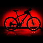 Xcceries Bright Led Bike Wheel Light Auto Bicycle Spoke String Red. Fixed Price $26.90.