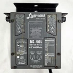 Lightronics AS-40L 4-CHANNEL Portable Dimmer Untested Lmx 128 600W Per. Fixed Price $99.99.