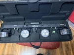 Chauvet Dj Gigbar 2 With 4 1 Lighting Foot Control And Carry Case.. Fixed Price $359.99.