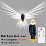 Worksmart Supplies Bald Eagle Wall Light Magnet American Led Night. Fixed Price $27.94.
