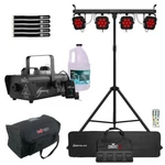 Chauvet Dj 4BAR Hex Ils 6-IN-1 Rgbaw+uv Led Wash Lighting System Fog Machin.... Fixed Price $918.40.