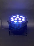 American Adj 12P Hex Ip Outdoor Rgbaw + Uv Led Dmx Par Wash Up-light RS11. Fixed Price $214.99.