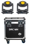 (2) American Dj Focus Spot 6Z 300W Cool White Led Dmx Moving Head Lights + Case. Fixed Price $6117.00.