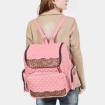 American Darling Hand-tooled Floral Western Leather Backpack -quilted Travel Bag. Fixed Price $308.00.