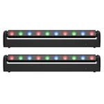 Chauvet Dj Colorband Pix-m Ils Moving Led Strip Light 2-PACK. Fixed Price $858.40.