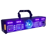 Beam-jam 65W Rgb Led Dmx Motion Light Bar Dj Stage Effect Fixture. Fixed Price $138.40.