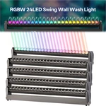 Uking Led Moving Head Wash Light Rgbw Infinite Mixing 150 Tilt DMX512/RDM 3-8M. Fixed Price $155.99.