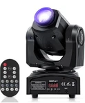 U King 50W Led Moving Head With Remote 8 Gobo Pattern Spotlight By Dmx. Fixed Price $89.43.