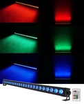 Rockville Battery Strip 24 Rechargeable Rgbw Color Dj Wash Light Bar/dmx/remote. Fixed Price $159.95.