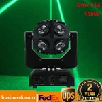 Mini 12X12W Led Beam Moving Head Light Rgbw Dmx Dj Weddingparty Stage Wash. Fixed Price $92.02.