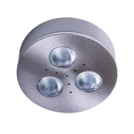Armacost Lighting Pro-grade Dimmable Led Brushed Steel Puck Light/recessed Downl. Fixed Price $8.99.