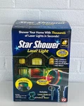 Star Shower Laser Light With Box. Fixed Price $23.00.