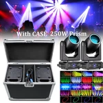 Led Beam 250W Rgbw 18PRISM Gobo Moving Head Light Stage Dmx Effect Disco. Fixed Price $408.47.
