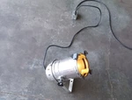 Optima Lighting Inc. Chrome Round Stage Theater Concert Used Par 56 Bulb. Fixed Price $30.00.