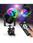 Sound Activated Disco Ball Strobe Ligths With Remote Control For Parties. Fixed Price $10.50.