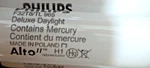 5-PK Philips Deluxe Daylight 32W 6500K F32T8/TL965/ALTO Fluorescent Lamp. Fixed Price $55.95.