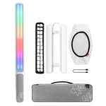 Zhiyun Fiveray F100 100W Rgb Led Video Light Stick With Barn Doors Diffuser Grid. Fixed Price $169.95.