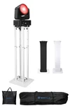 Chauvet Dj Sentinel Spot Q60 Ils Rgbw Led Moving Head Light+totem Stand. Fixed Price $628.95.
