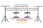 Cedarslink 15FT Portable Dj Lighting Truss/stand W T-bar Trussing Stage System. Fixed Price $599.99.