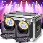 19X15W Led Zoom Moving Head Stage Rgbw Dmx Beam Wash Lighting Dj Disco Bar. Fixed Price $149.99.
