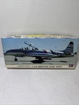 Lockheed Martin T-33A Shooting Star Usaf Hasegawa 1:72 Model Kit # 00361. Fixed Price $29.99.