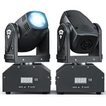 Led Moving Head Stage Light- Rgbw Dmx Dj Disco Club Party Beam Spot Lighting. Fixed Price $52.99.