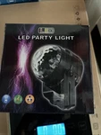 Mini Dj Disco Ball Party Stage Lights Sbolight Led 7COLORS Efecto Proyector. Fixed Price $12.00.