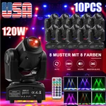 120W Moving Head Gobo Beam Stage Dj Disco Show Dmx Spot Lighting. Fixed Price $466.99.