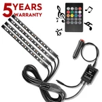 48 Rgb Color Skn Inside Led Kit Car Neon Strip Light Music Control. Fixed Price $20.15.