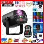 Dj Disco Stage Party Lights, Led Sound Activated Laser Rgb Flash Strobe.... Fixed Price $64.79.