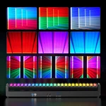 480W Moving Head Stage Beam Light Bar Wall Wash 24 Led Rgbw Dj Disco Party. Fixed Price $305.99.