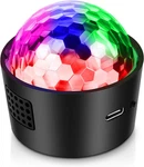 Mini Disco Ball Light,rechargeable Party Lights,sound Activated Strobe Dj. Fixed Price $11.83.
