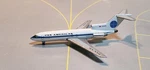 SJPAA106 Pan American 727-100 1:500 Diecast Model W/scale Gear & Stand. Fixed Price $49.95.