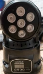 Lixada Led Moving Head 7-LIGHTS Dmx Control Automated Pan & Tilt Display. Fixed Price $60.00.