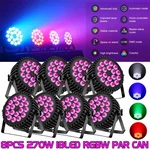 270W 18LED Rgbw Stage Bar Wash Lighting Dmx Dj Disco Party Show. Fixed Price $358.19.