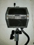 Colortran Minibroad 104-341 With 400W Fda Lamp & Copy Stand Adapter. Fixed Price $40.00.