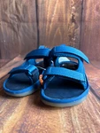 Bnwt Boys Jnr 9 Anko Blue Sandals Beach Wear Straps Rubber Sole Led Light Up. Fixed Price $12.15.