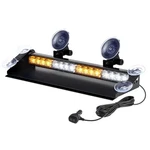 Wowtou Amber White Led Emergency Strobe Dash Light Bar For Truck. Fixed Price $53.96.